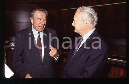 Giulio FUMAGALLI ROMARIO - ITALIA Imprenditore 1995 ca * 35 mm vintage slide 13