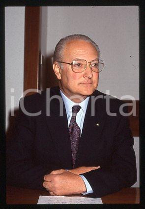 Giulio FUMAGALLI ROMARIO - ITALIA Imprenditore 1995 ca * 35 mm vintage slide 15