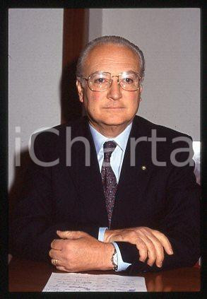 Giulio FUMAGALLI ROMARIO - ITALIA Imprenditore 1995 ca * 35 mm vintage slide 17