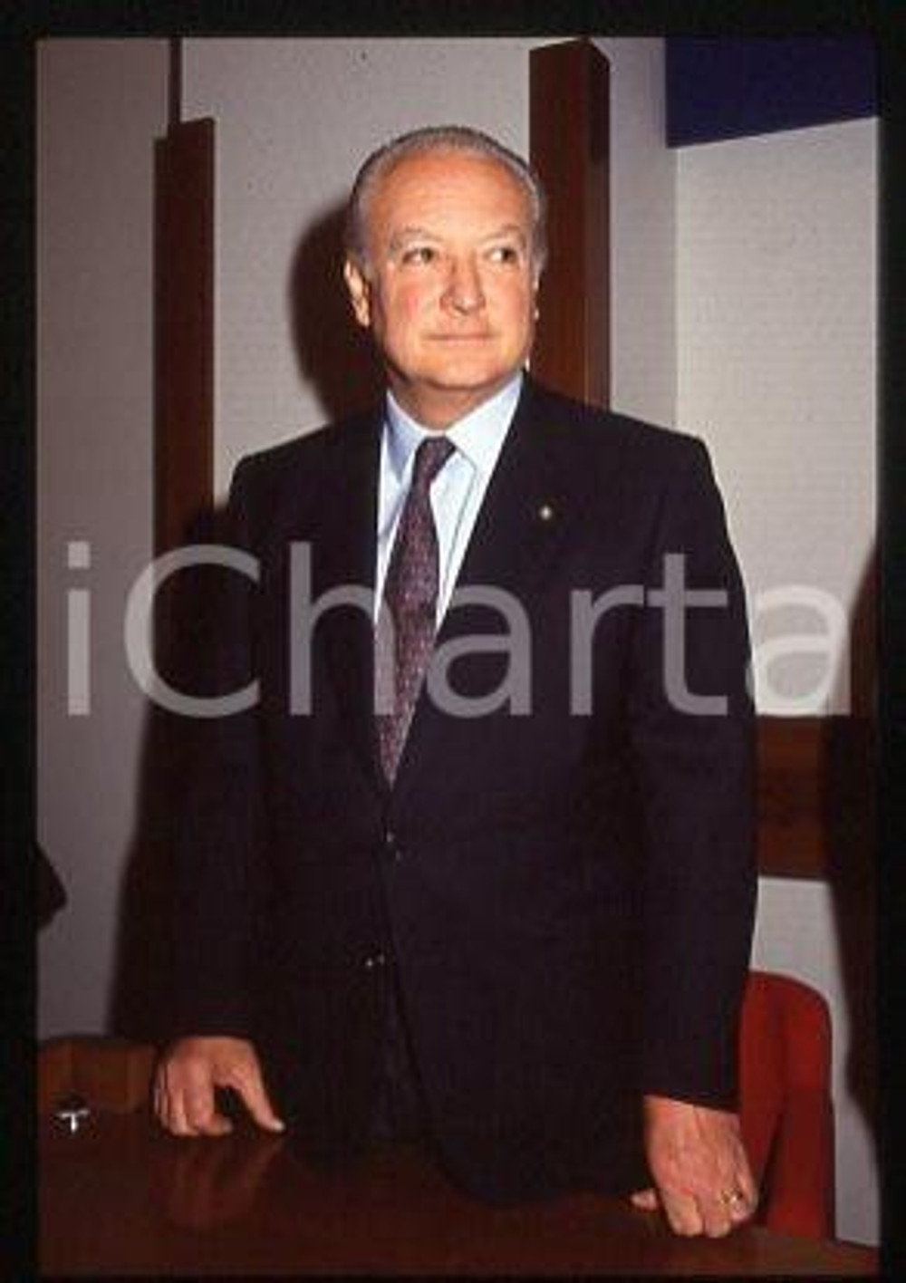 Giulio FUMAGALLI ROMARIO - ITALIA Imprenditore 1995 ca * 35 mm vintage slide 19