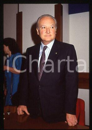 Giulio FUMAGALLI ROMARIO - ITALIA Imprenditore 1995 ca * 35 mm vintage slide 22