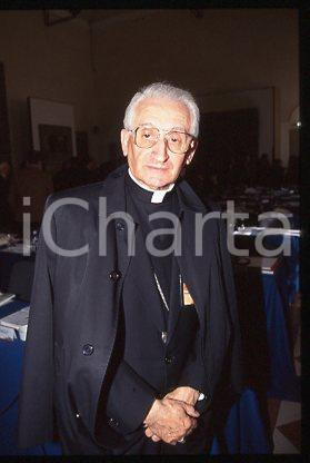 Fernando CHARRIER - ITALIA Un vescovo cattolico 2000 ca * 35 mm vintage slide 11