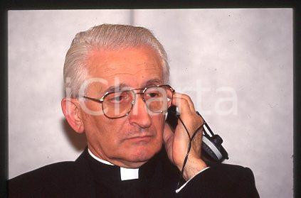 Fernando CHARRIER - ITALIA Un vescovo cattolico 2000 ca * 35 mm vintage slide 12