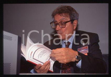 Augusto LEGGIO - POSTE ITALIANE Managing Director 1996 ca * 35mm vintage slide 2