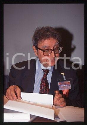 Augusto LEGGIO - POSTE ITALIANE Managing Director 1996 ca * 35mm vintage slide 3
