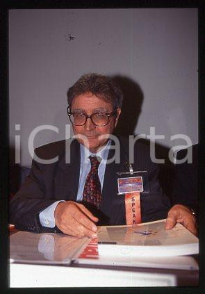 Augusto LEGGIO - POSTE ITALIANE Managing Director 1996 ca * 35mm vintage slide 4