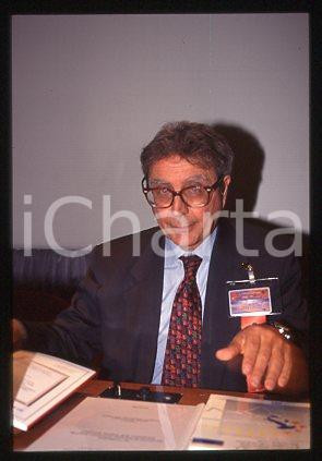 Augusto LEGGIO - POSTE ITALIANE Managing Director 1996 ca * 35mm vintage slide 5