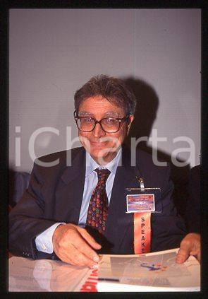 Augusto LEGGIO - POSTE ITALIANE Managing Director 1996 ca * 35mm vintage slide 6