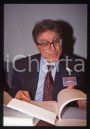 Augusto LEGGIO - POSTE ITALIANE Managing Director 1996 ca * 35mm vintage slide 7