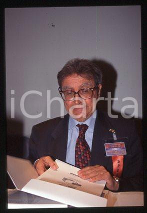 Augusto LEGGIO - POSTE ITALIANE Managing Director 1996 ca * 35mm vintage slide 8