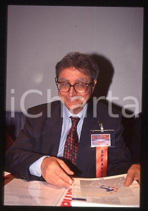 Augusto LEGGIO - POSTE ITALIANE Managing Director 1996 ca * 35mm vintage slide 9