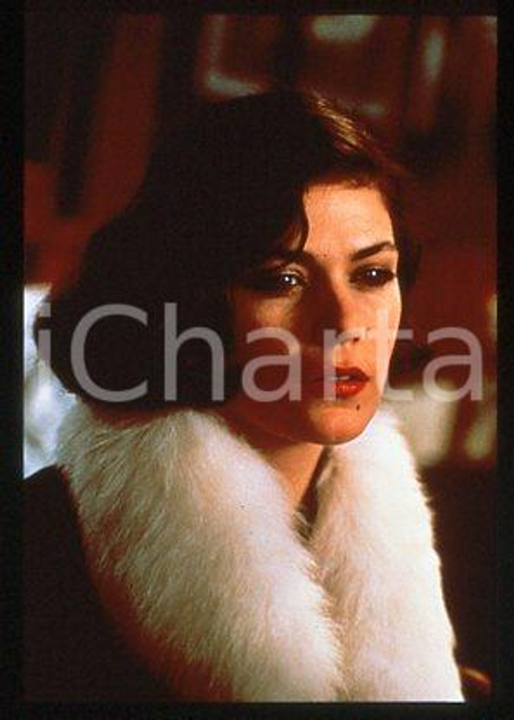 Linda FIORENTINO - CINEMA Film The Moderns Actress 1988 * 35 mm vintage slide 2