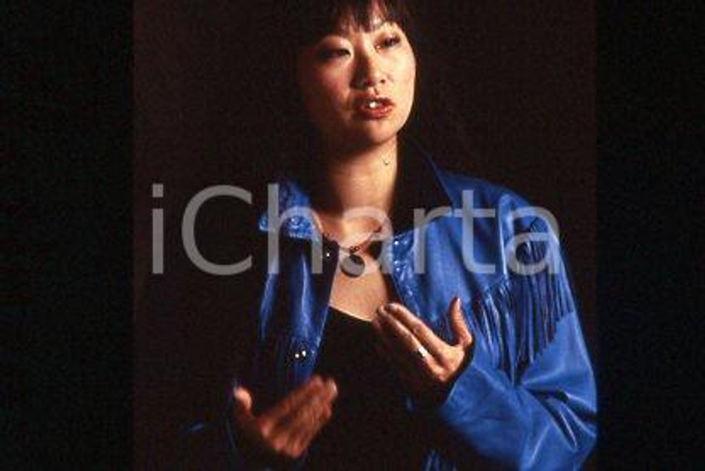 Imagine: John LENNON Film - CINEMA  1988 ca * 35 mm vintage slide 1