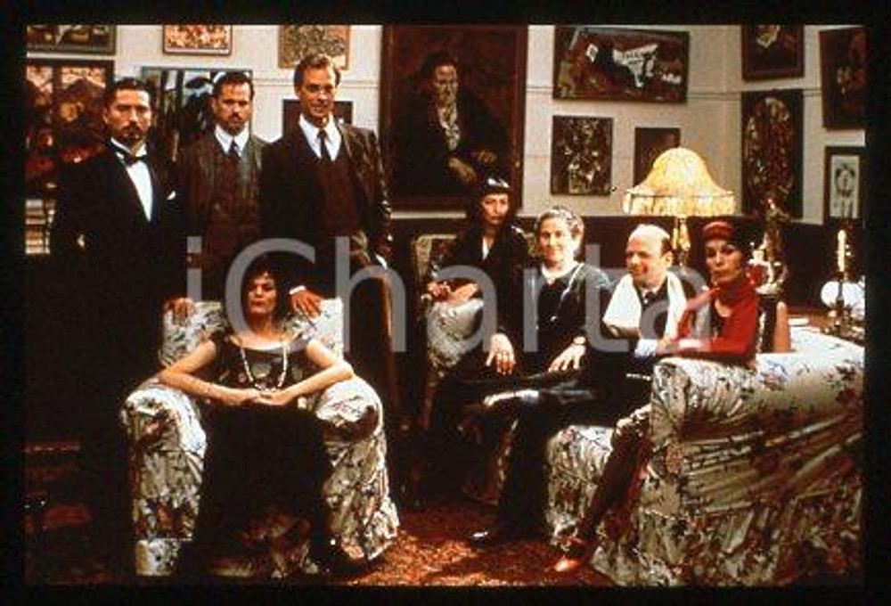 Linda FLORENTINO - CINEMA Film The Moderns 1988 * 35 mm vintage slide 6