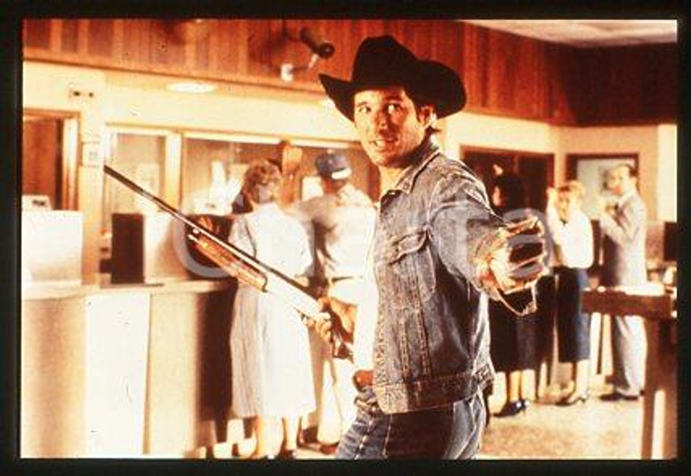 Richard GERE - CINEMA Film Miles from Home Actor 1988 * 35 mm vintage slide 3