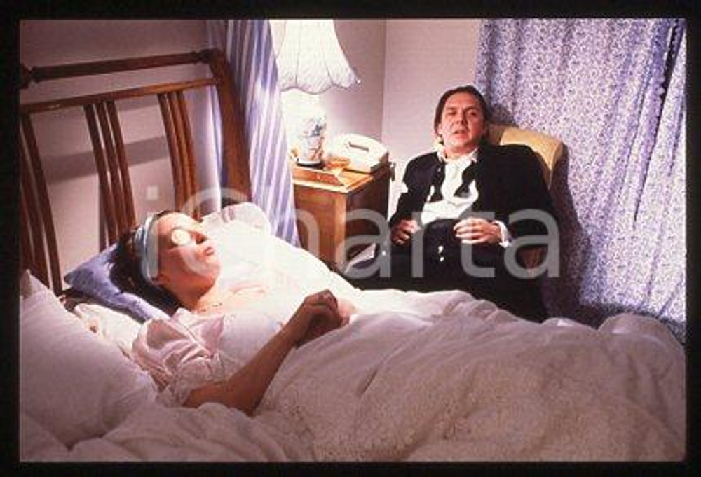 David BAMBER - CINEMA Film High Hopes 1988 * 35 mm vintage slide 1
