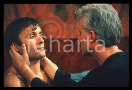 Jean-Louis ROLLAND - CINEMA Film Once More Actors 1988 * 35 mm vintage slide 1