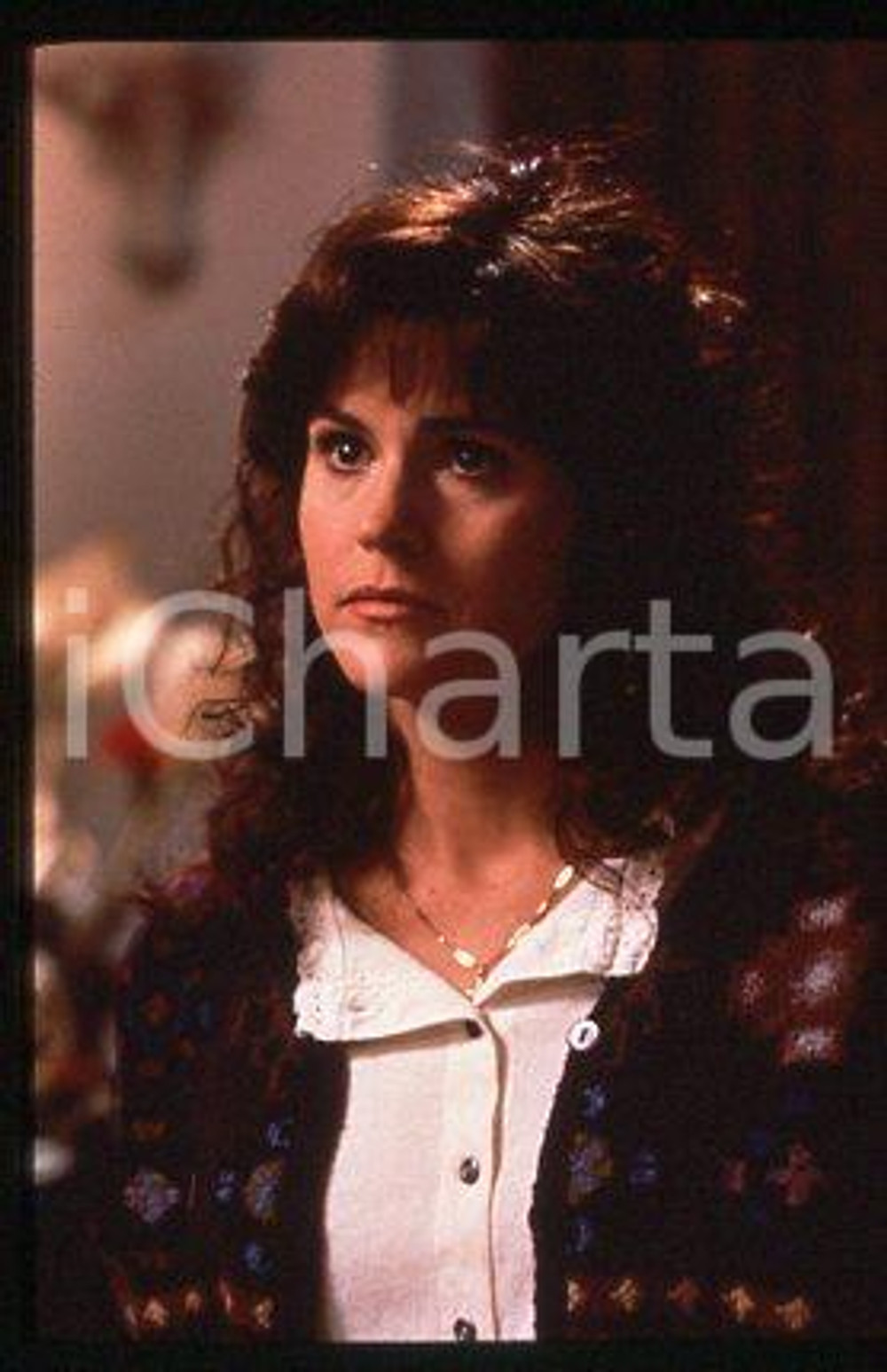 Ally SHEEDY - CINEMA Film Only the Lonely Actress 1991 * 35 mm vintage slide 2