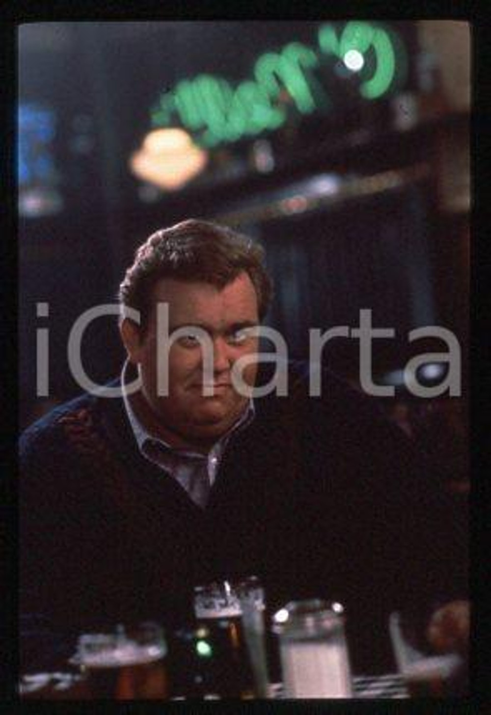 John CANDY - CINEMA Film Only the Lonely Actor 1991 * 35 mm vintage slide 3