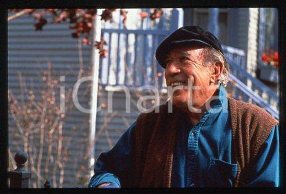 Anthony QUINN - CINEMA Film Only the Lonely Actor 1991 * 35 mm vintage slide 7