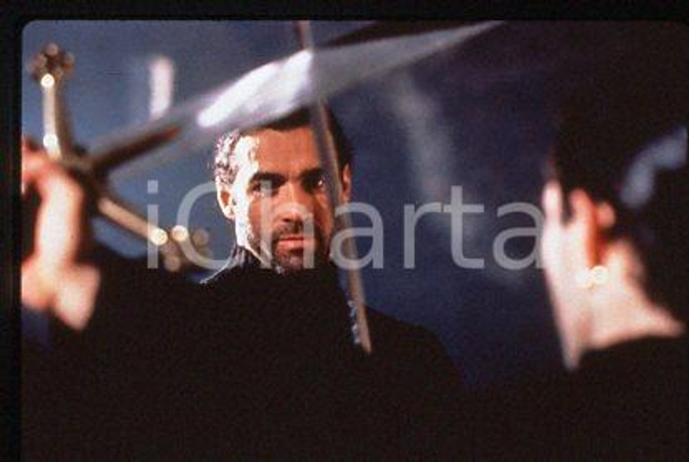 Adrian PAUL - CINEMA TV Series Highlander Actor 1992 * 35 mm vintage slide 3