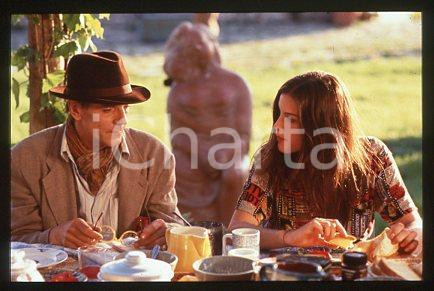 Liv TYLER Jeremy IRONS - CINEMA Stealing Beauty 1996 * 35 mm vintage slide 3