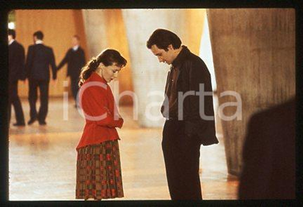 Mireille PERRIER Hippolyte GIRARDOT LOVE WITHOUT PITY 1989 *35mm vintage slide 4