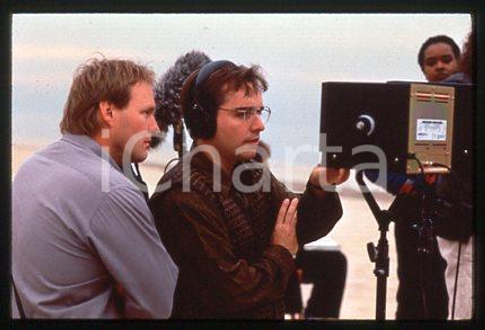 Chris COLUMBUS  - CINEMA Film Only the Lonely Actor 1991 * 35 mm vintage slide 8