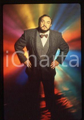 John RHYS-DAVIES - CINEMA TV Series Sliders Actor 1995 * 35 mm vintage slide 14