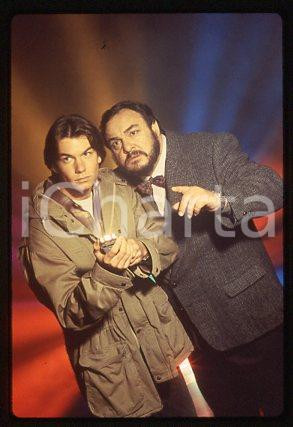 John RHYS-DAVIES - CINEMA TV Series Sliders Actor 1995 * 35 mm vintage slide 15