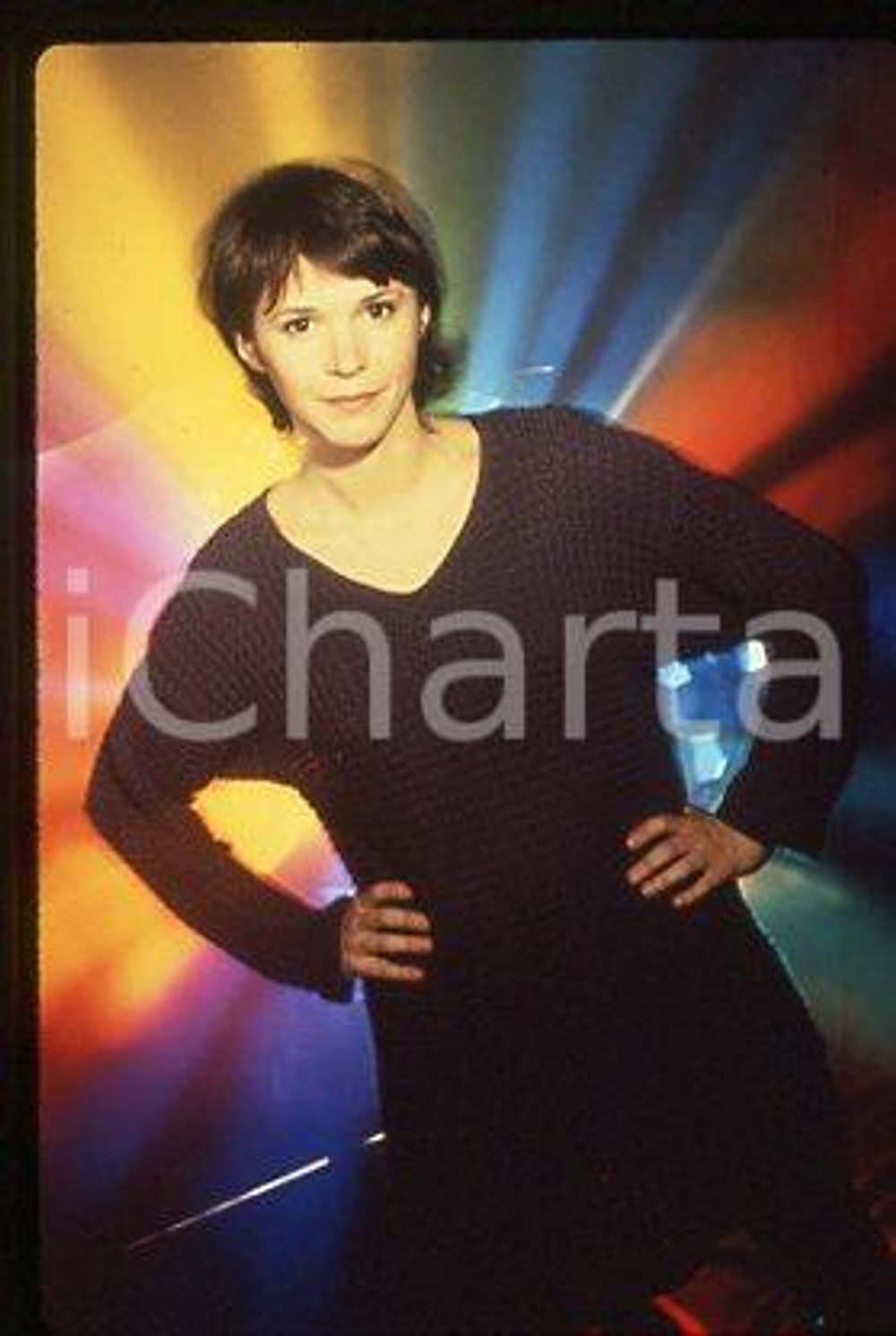 Sabrina LLOYD - CINEMA TV Series Sliders Actress 1995 * 35 mm vintage slide 22