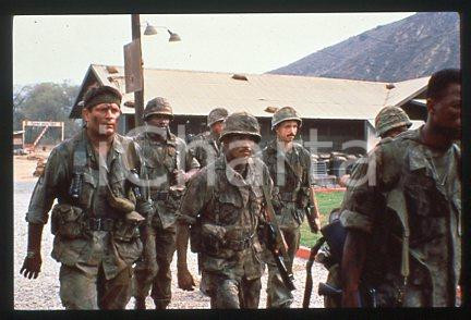 TOUR OF DUTY TV Series by Steve DUNCAN L.T. CLARK 1990 ca * 35mm vintage slide 7