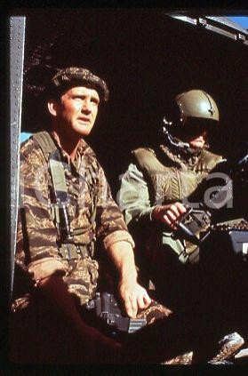 TOUR OF DUTY-3 TV Series by Steve DUNCAN L.T. CLARK 1990 * 35mm vintage slide 12