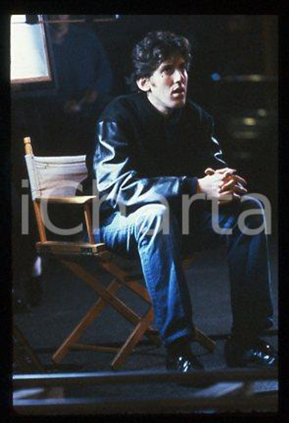 LOVE WITHOUT PITY - CINEMA Directed by Eric ROCHANT 1989 * 35 mm vintage slide 8