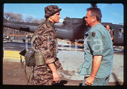 TOUR OF DUTY-3 TV Series by Steve DUNCAN L.T. CLARK 1990 * 35mm vintage slide 25