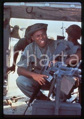 TOUR OF DUTY-2 TV Series by Steve DUNCAN L.T. CLARK 1989 * 35mm vintage slide 33