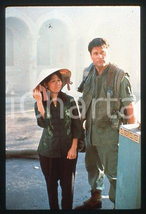 TOUR OF DUTY-4 TV Series Steve DUNCAN L.T. CLARK 1990 ca* 35 mm vintage slide 16