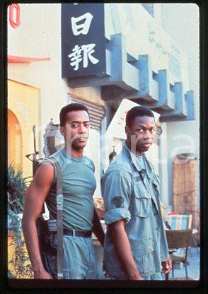 TOUR OF DUTY-2 TV Series by Steve DUNCAN L.T. CLARK 1989 * 35mm vintage slide 40