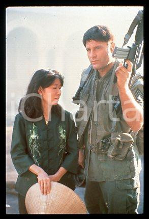 TOUR OF DUTY-4 TV Series Steve DUNCAN L.T. CLARK 1990 ca* 35 mm vintage slide 17