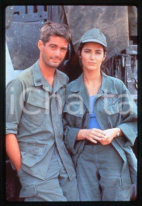 TOUR OF DUTY-2 TV Series by Steve DUNCAN L.T. CLARK 1989 * 35mm vintage slide 41