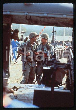 TOUR OF DUTY-2 TV Series by Steve DUNCAN L.T. CLARK 1989 * 35mm vintage slide 42