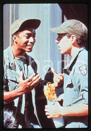 TOUR OF DUTY-2 TV Series by Steve DUNCAN L.T. CLARK 1989 * 35mm vintage slide 44