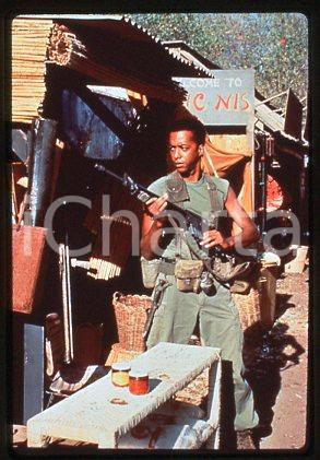 TOUR OF DUTY-2 TV Series by Steve DUNCAN L.T. CLARK 1989 * 35mm vintage slide 47