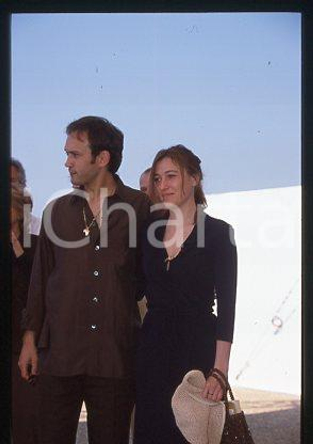 Vincent PEREZ Valerie BRUNI - CANNES Film Festival 1998 * 35 mm vintage slide 3