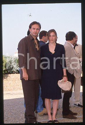 Vincent PEREZ Valerie BRUNI - CANNES Film Festival 1998 * 35 mm vintage slide 4
