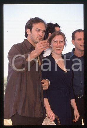 Vincent PEREZ Valerie BRUNI - CANNES Film Festival 1998 * 35 mm vintage slide 6