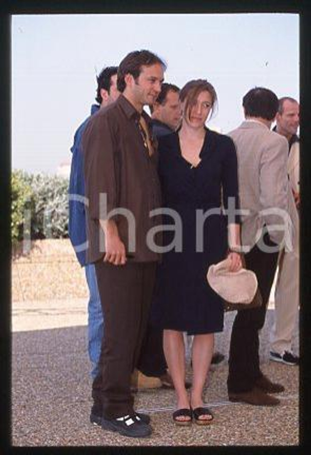 Vincent PEREZ Valerie BRUNI - CANNES Film Festival 1998 * 35 mm vintage slide 7