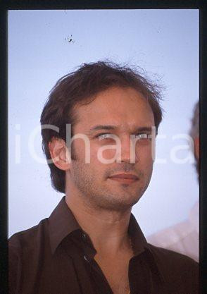 Vincent PEREZ - CANNES Festival Swiss actor Portrait 1998 * 35mm vintage slide 8