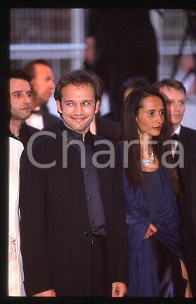 Vincent PEREZ and wife Karine SILLA - CINEMA 2000 ca * 35 mm vintage slide 13