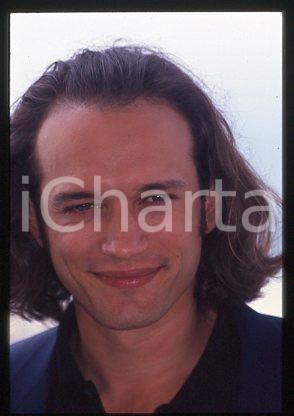 Vincent PEREZ - CANNES Film Festival Actor Portrait 1994 * 35mm vintage slide 18